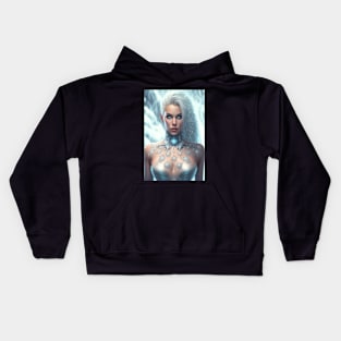 Frozen Lady of the North Kids Hoodie